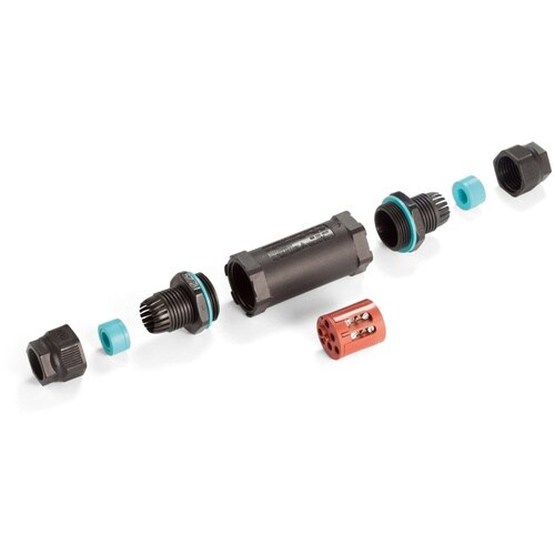 タカチ 防水中継コネクタ