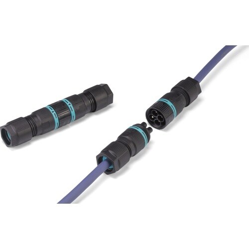 タカチ UL認証 防水中継コネクタ