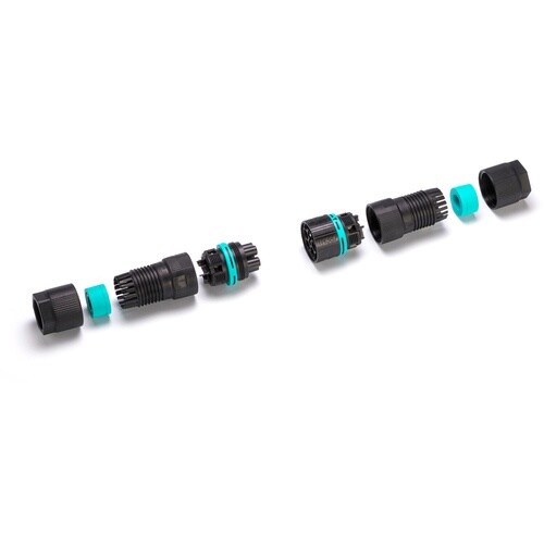 タカチ UL認証 防水中継コネクタ