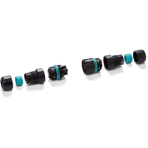 タカチ プラグ式防水中継コネクタ