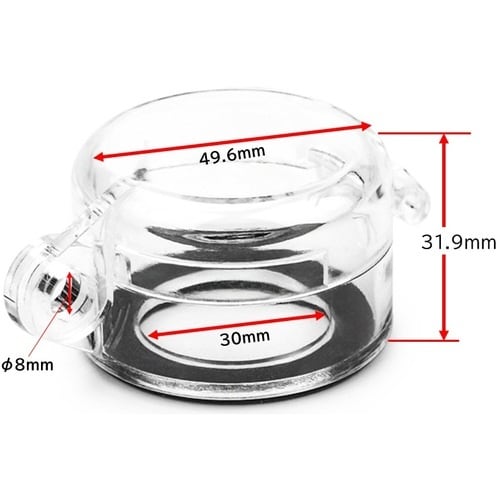 セーフラン ボタンスイッチカバー 外径49.6mm