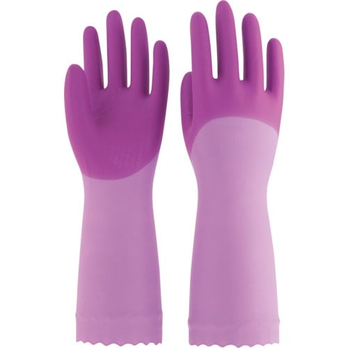 エステー ファミリー ビニール厚手 Lパープル 1