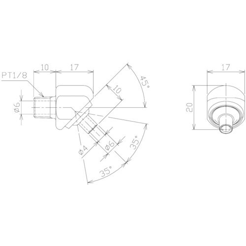 NIKKI ポイントフィットノズル 傾斜型 PT1