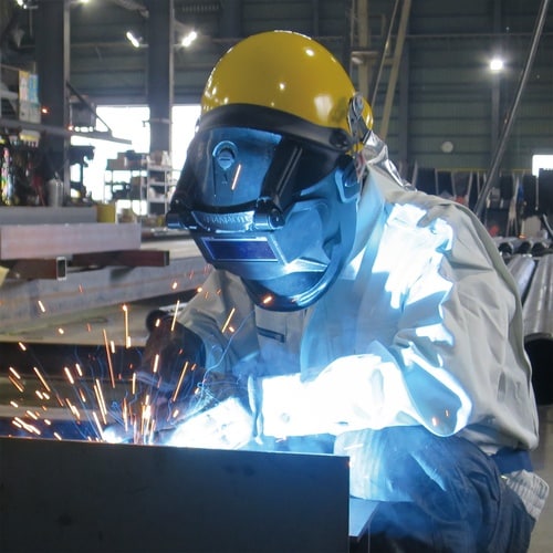 YAMAMOTO 電動ファン付き呼吸用保護具