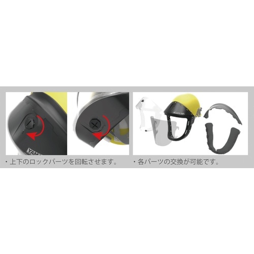 YAMAMOTO 電動ファン付き呼吸用保護具