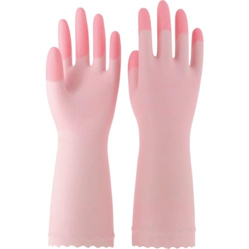 エステー ファミリー ビニール中厚手 指先強化 S