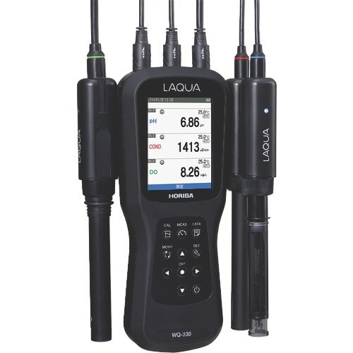 堀場 フィールド型マルチデジタル水質計 PH・電気