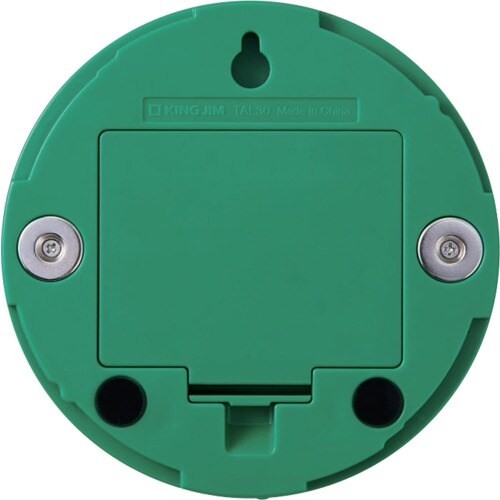 KING JIM お知らせライトシングルタイプ 緑