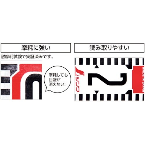 シンワ ロッドテープ ガラス繊維製 3m 巾60m