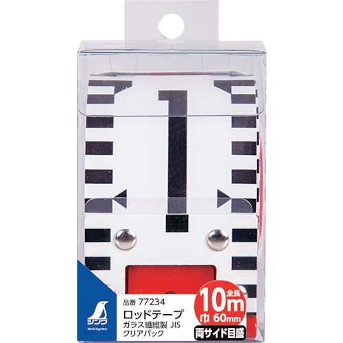 シンワ ロッドテープ ガラス繊維製 10m巾60m