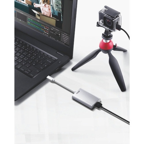 ATEN HDMI→USB−C UVCビデオキャプ