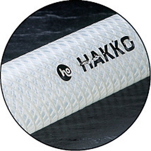 ハッコウ 柔軟フッ素ホース 15×22 20m