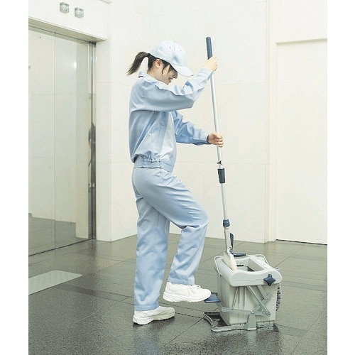 コンドル モップ絞り器 スクイザージョイステップ