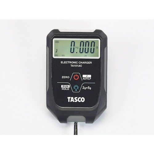 タスコ フロン回収 高精度エレクトロニックチャージ