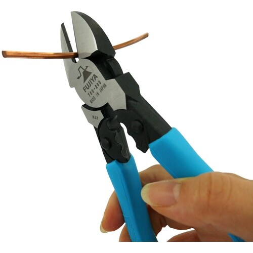 フジ矢 ハイパワーニッパ エラストマー樹脂グリップ