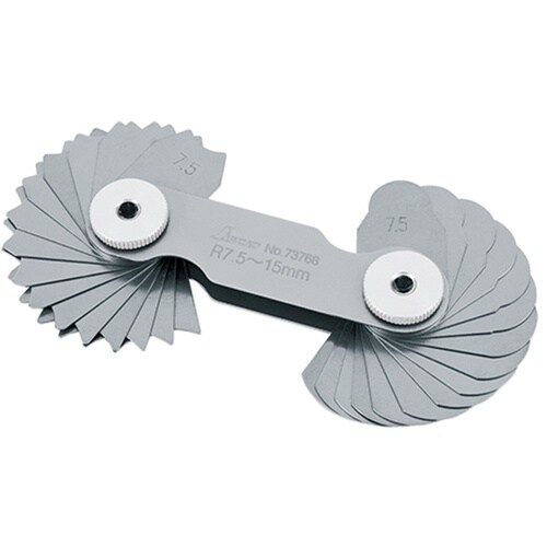 シンワ ラジアスゲージ B R7.5ー1532枚組