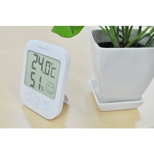 dretec デジタル温湿度計 オプシス