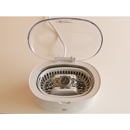 dretec 超音波洗浄器「ソニクリア コフレ」