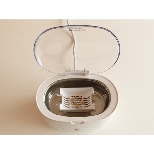 dretec 超音波洗浄器「ソニクリア コフレ」