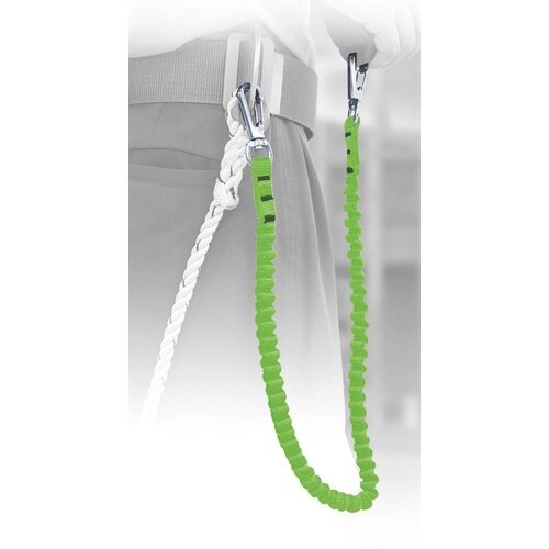 シンワ 安全布製コード 2 A グリーン