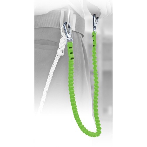 シンワ 安全布製コード 2 A グリーン