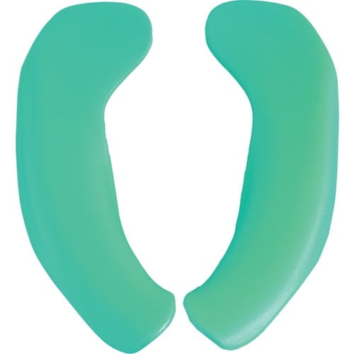 オカ 拭けるらくらく便座クッション グリーン