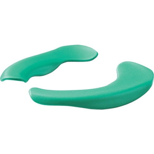 オカ 拭けるらくらく便座クッション グリーン