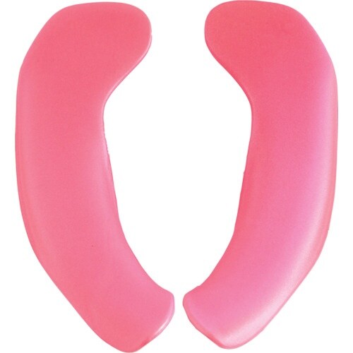 オカ 拭けるらくらく便座クッション ピンク