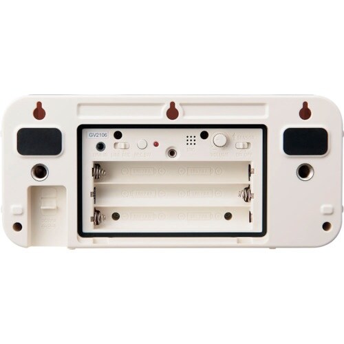 KING JIM お知らせボイス 白 IP54相当