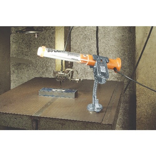 ハタヤ ハンドライト用クリップ マグクリップ 両端