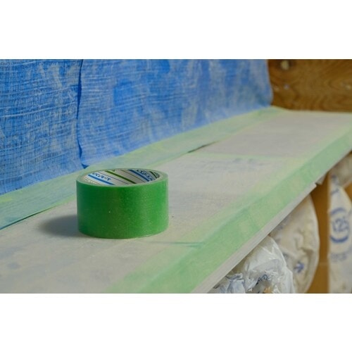 パイオラン 塗装・建築養生用テープ 50mm×25