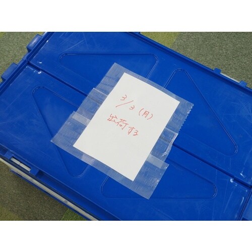 パイオラン 塗装・建築養生用テープ 100mmx2