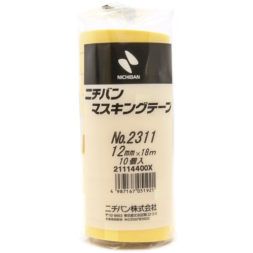 ニチバン マスキングテープ 2311H 12mmX
