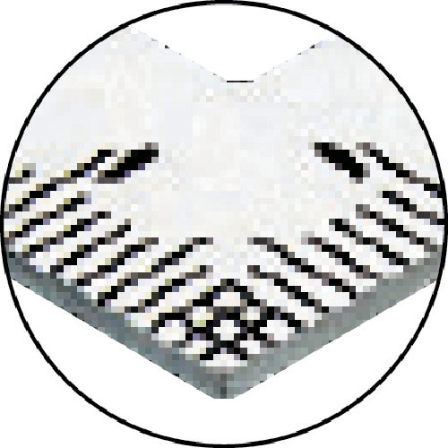 シンワ 小型曲尺 五寸法師 cm目盛