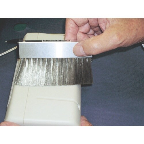 スタック コンパクト除電ブラシ(アルミボディ)