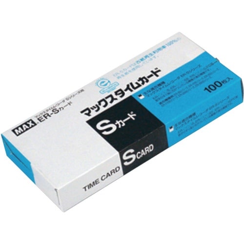 MAX タイムレコーダ ER−180UD用タイムカ