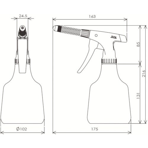 FURUPLA ダイヤスプレー エクセレント500