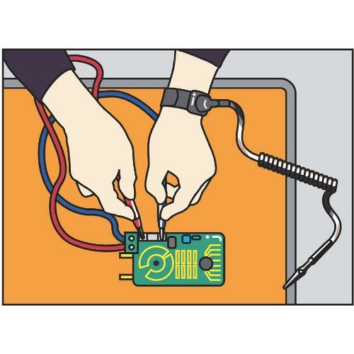 CUSTOM 静電気除去リストバンド