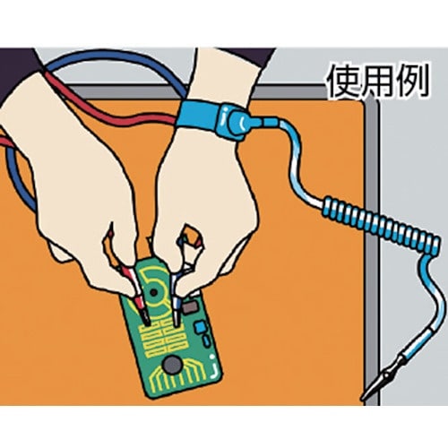 CUSTOM 静電気除去リストバンド