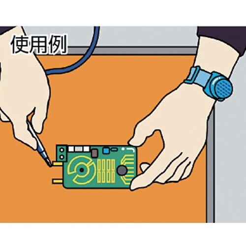 CUSTOM 静電気除去リストバンド