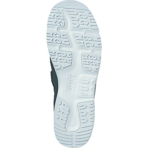 XEBEC 静電プロスニーカー 紺 24.5cm