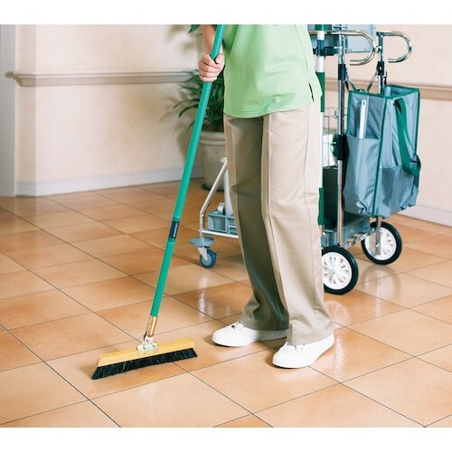 テラモト 自在ホーキパイプ柄30cm