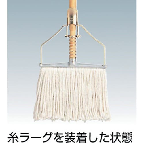 コンドル 水拭き用モップ スプリングモップ #8(