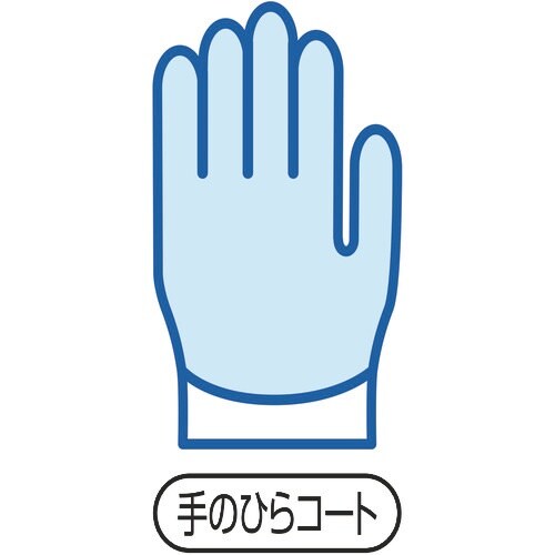 SHOWA 耐切創手袋 No540ケミスターパーム