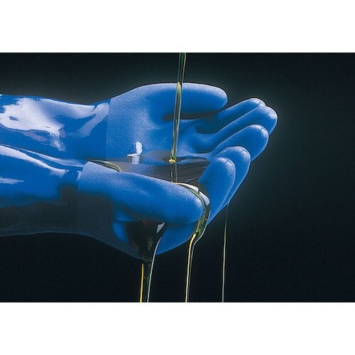 SHOWA 塩化ビニール手袋 No660耐油ロング