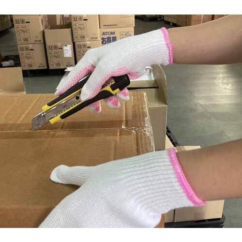 アトム すべり止め手袋薄手女性用