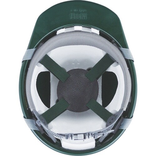 ミドリ安全 ABS製ヘルメット ブルー