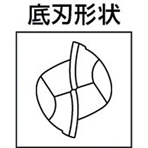 三菱K 2枚刃インパクトミラクルロングネック 超硬