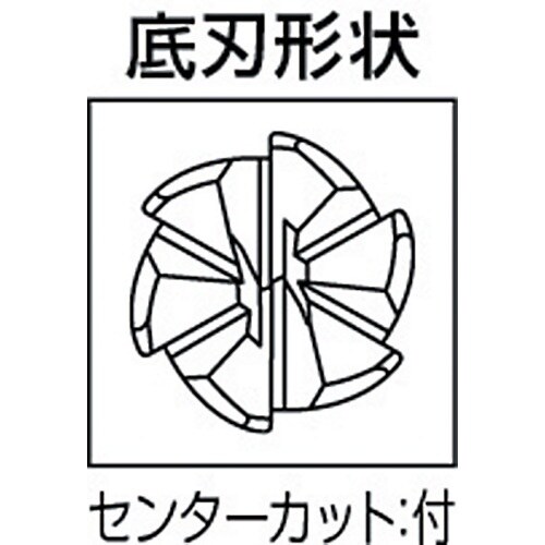 三菱K 6枚刃インパクトミラクル 超硬ラジアスエン