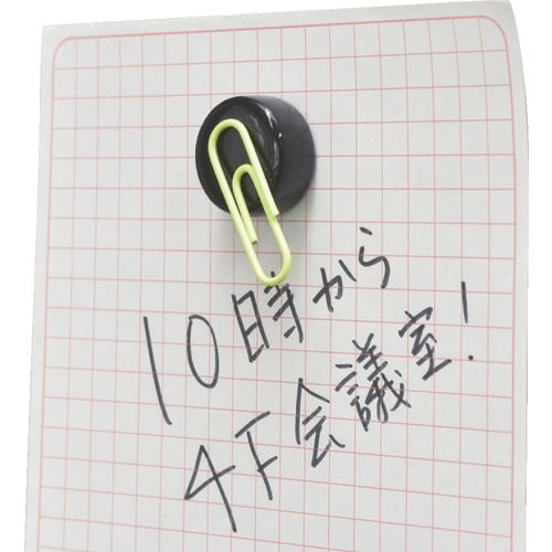 マグエックス カラーマグネット青2P